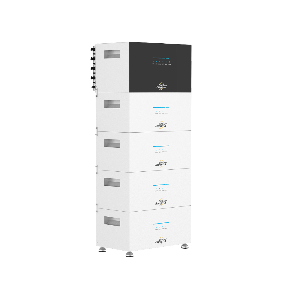 SunEnergyXT 500 + 4 × B500 · 25 kWh