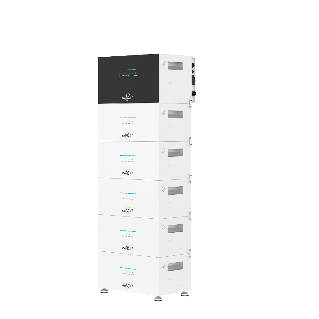 SunEnergyXT 500 PRO + 5 × B500 · 30 kWh