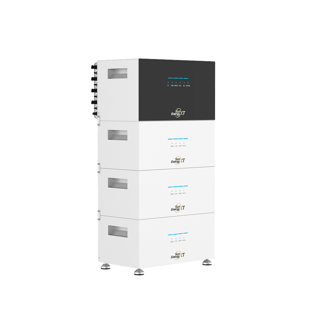 SunEnergyXT 500 + 3 × B500 · 20 kWh