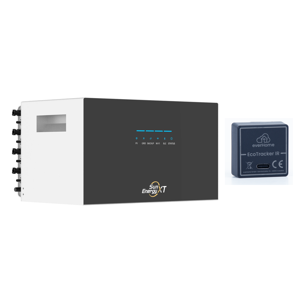 SunEnergyXT 500 Set mit EcoTracker IR