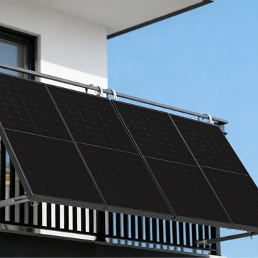 Balkonkraftwerk mit nur einem Solarmodul: Lohnt sich Mini-PV bei wenig Platz?