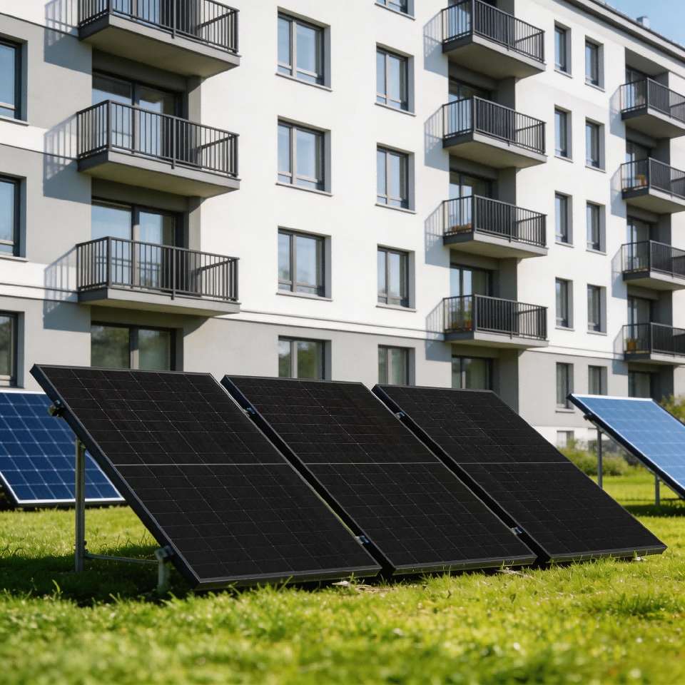 Balkonkraftwerk im Denkmalschutz: Genehmigung clever vorbereiten und Solarstrom nutzen