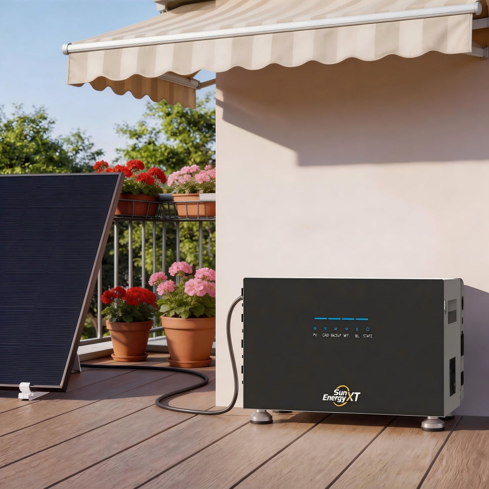 Balkonkraftwerk mit nur einem Solarmodul: Lohnt sich Mini-PV bei wenig Platz?