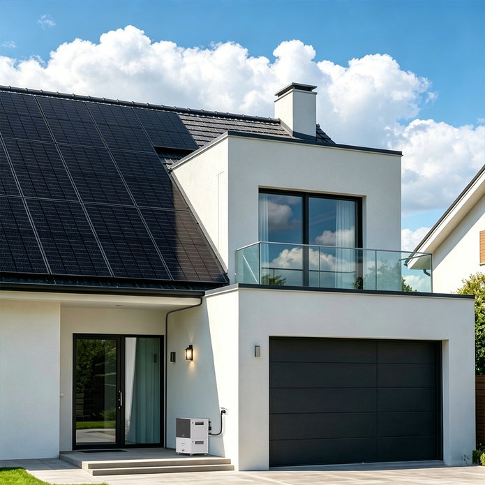 SunEnergyXT 500 PRO AC Core +B500 Erweiterungsbatterie – All-in-One Hybridspeichersystem (10 kWh / 2.400 W) · Sofort lieferbar