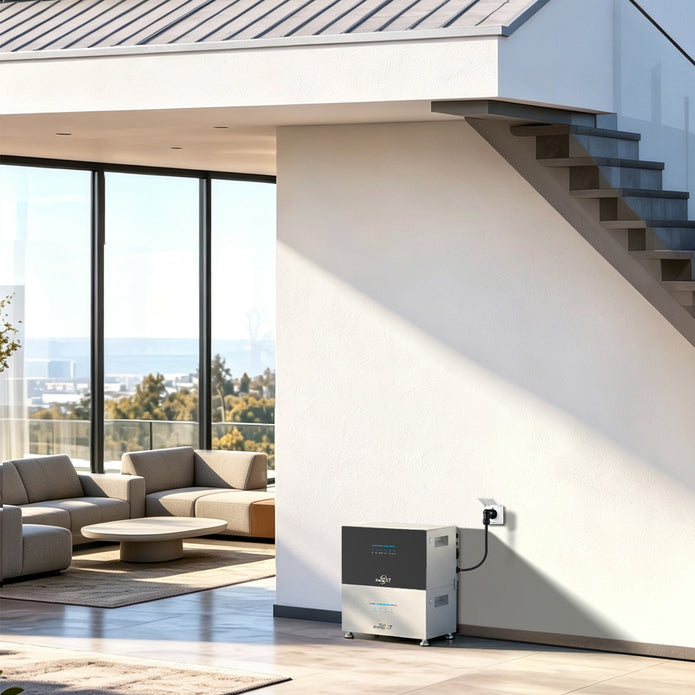 SunEnergyXT 500 PRO AC Core +B500 Erweiterungsbatterie – All-in-One Hybridspeichersystem (10 kWh / 2.400 W) · Sofort lieferbar