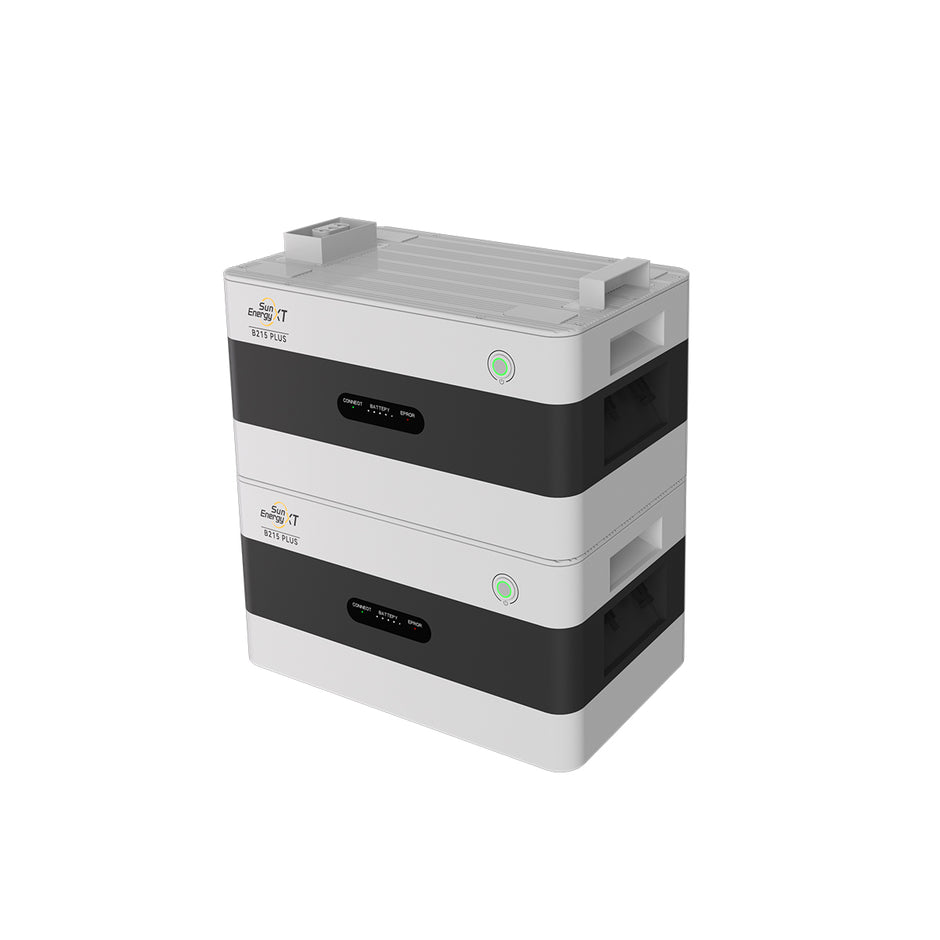 2x SunEnergyXT B215 PLUS Erweiterungsspeicher - 4,30 kWh · Auf Lager · sofort lieferbar