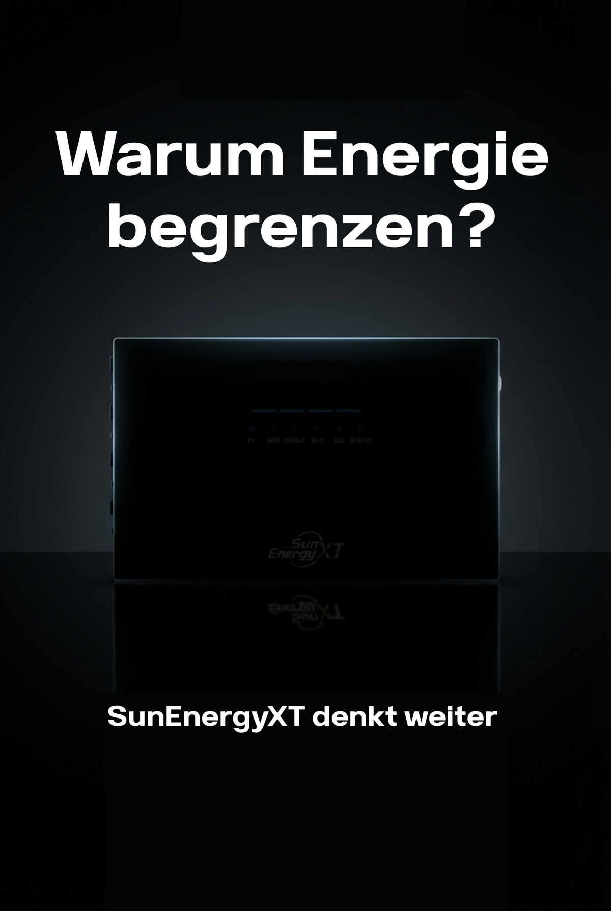 SunEnergyXT 500 – All-in-One Hybridspeichersystem (5 kWh / 800 W) · Sofort lieferbar