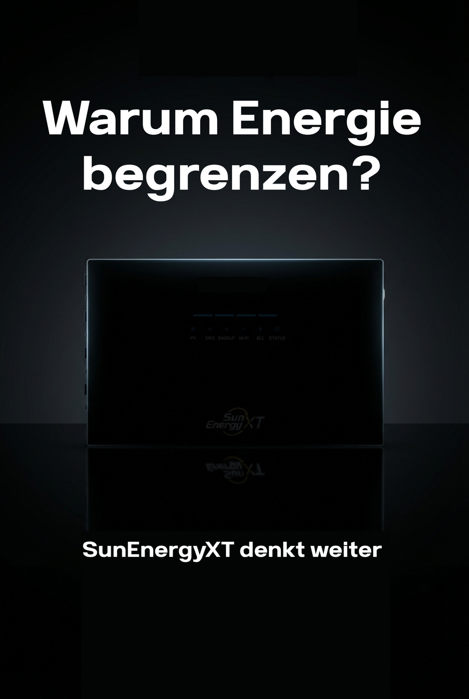 SunEnergyXT 500 – All-in-One Hybridspeichersystem (5 kWh / 800 W) · Sofort lieferbar