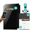 SunEnergyXT 500 Serie – Produktabbildung und Set-Komponenten
