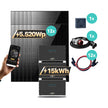 SunEnergyXT 500 Serie – Produktabbildung und Set-Komponenten