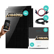 SunEnergyXT 500 Serie – Produktabbildung und Set-Komponenten