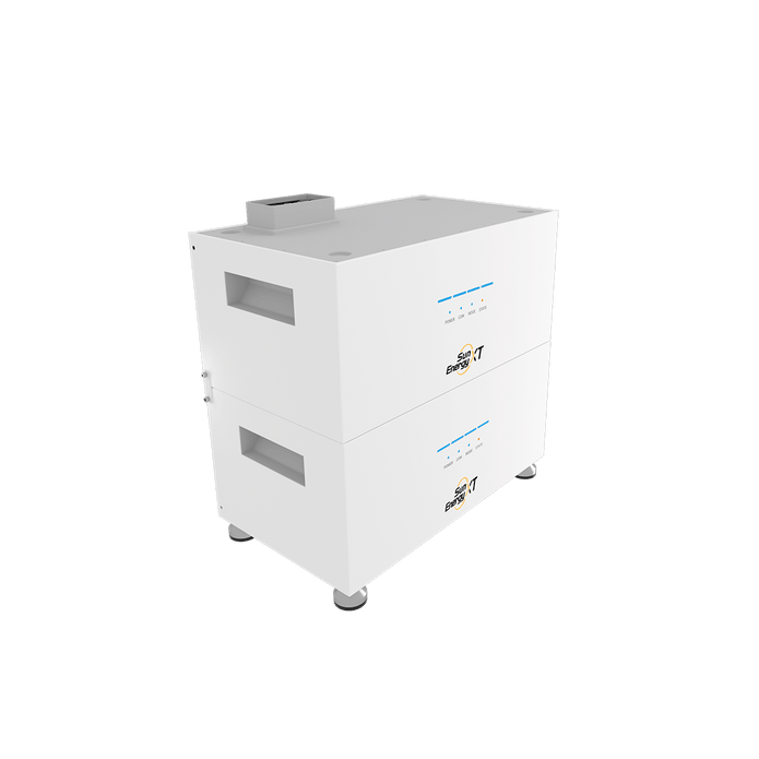 SunEnergyXT B500 2er-Set – 10 kWh Erweiterungsspeicher für 500 / 500 PRO