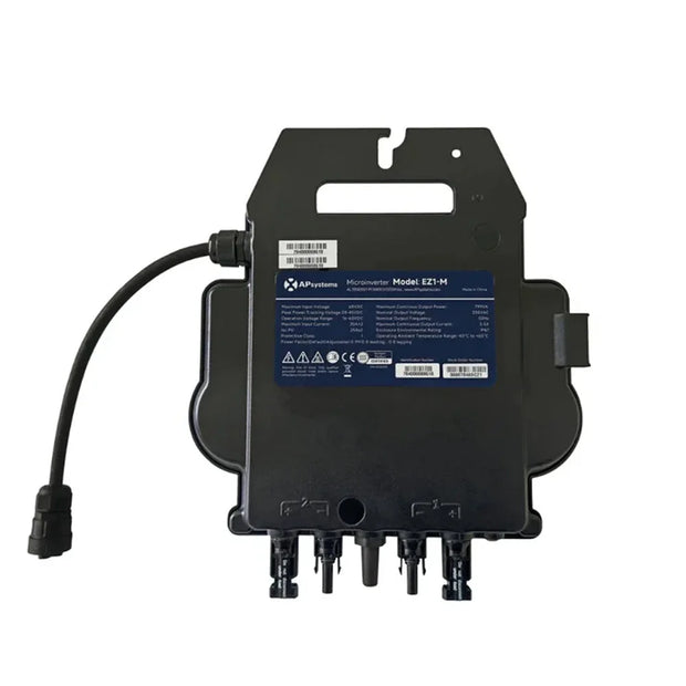 APsystems EZ1-M 800 W Mikrowechselrichter mit WLAN und Bluetooth