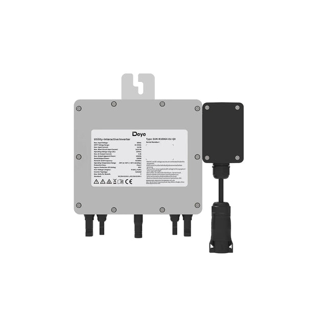 Deye SUN-M100G4-EU-Q0 1000 Watt Mikrowechselrichter - WLAN