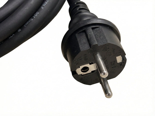 EV3600 Eingangskabel mit Schuko-Stecker inkl. passender Abdeckung – 5 Meter DRBO Greenenergy