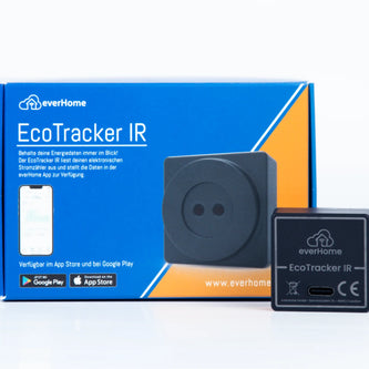 EcoTracker IR Infrarot-Energieüberwachungs-Controller für PV und Speicher