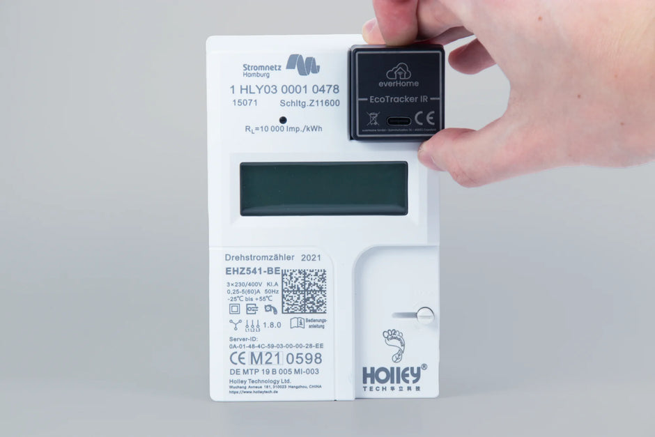 EcoTracker IR – Infrarot-basierter Energieüberwachungs-Controller