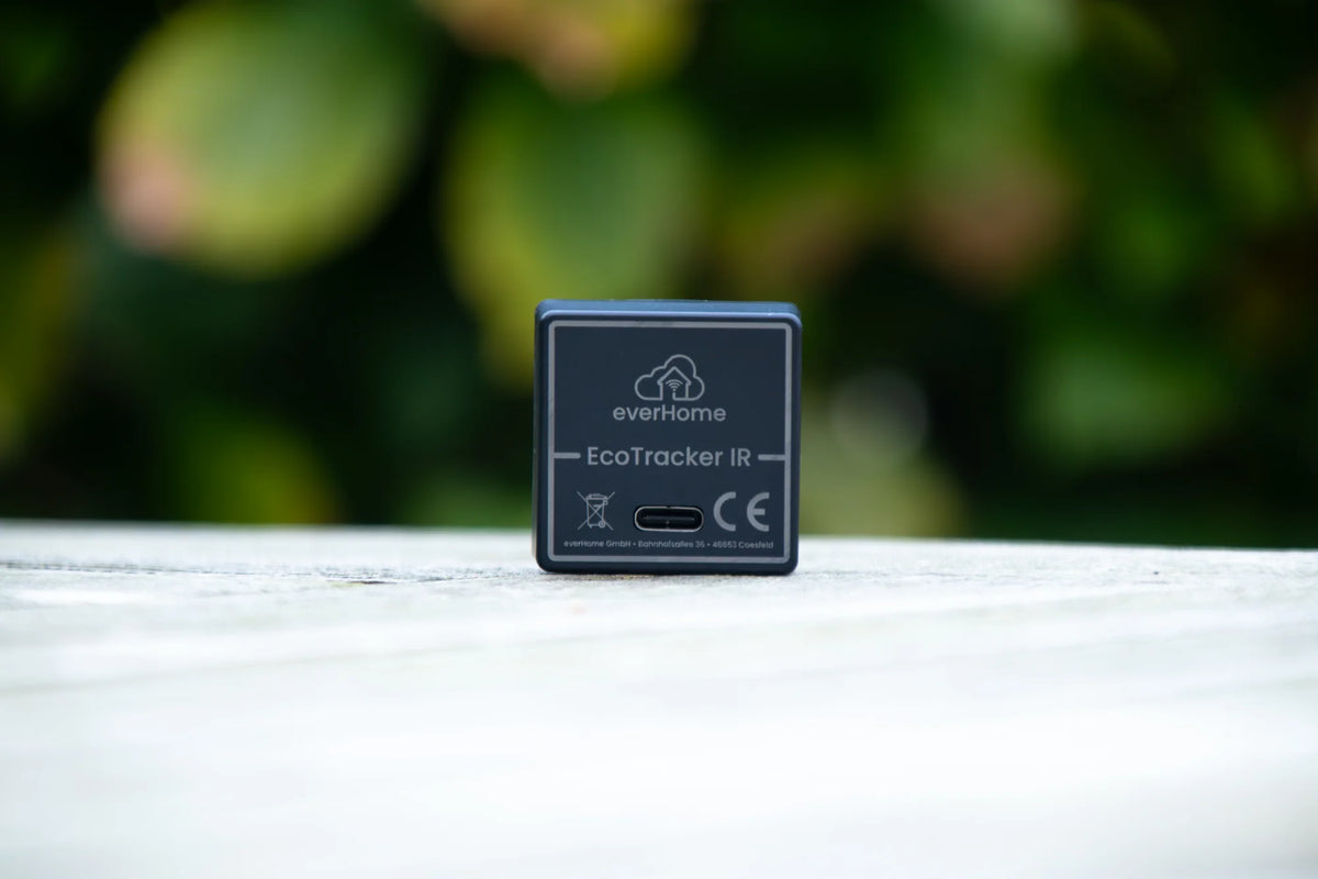 EcoTracker IR – Infrarot-basierter Energieüberwachungs-Controller