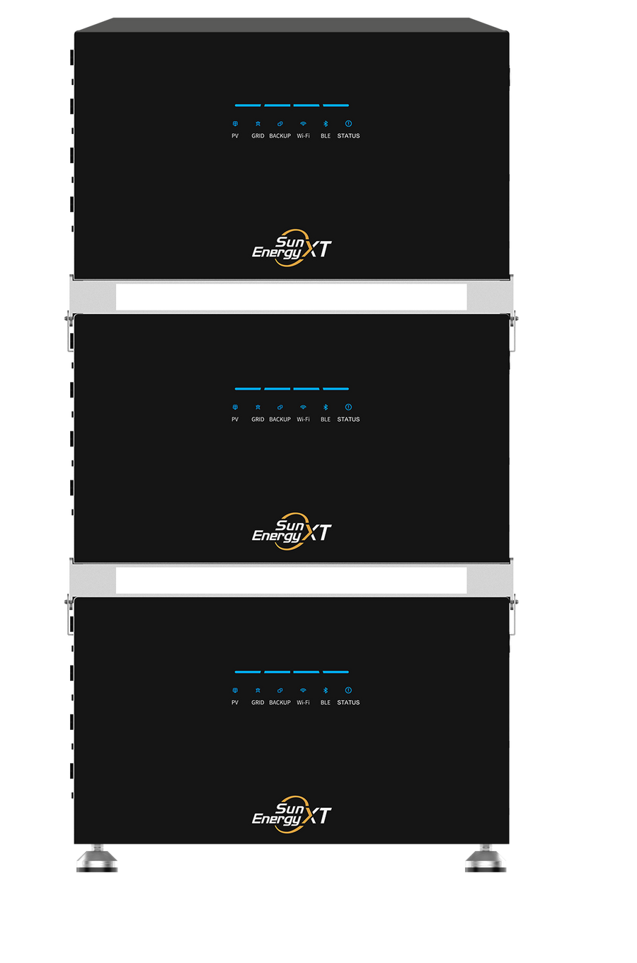 SunEnergyXT 500 Pro AC Core Trio · 15 kWh