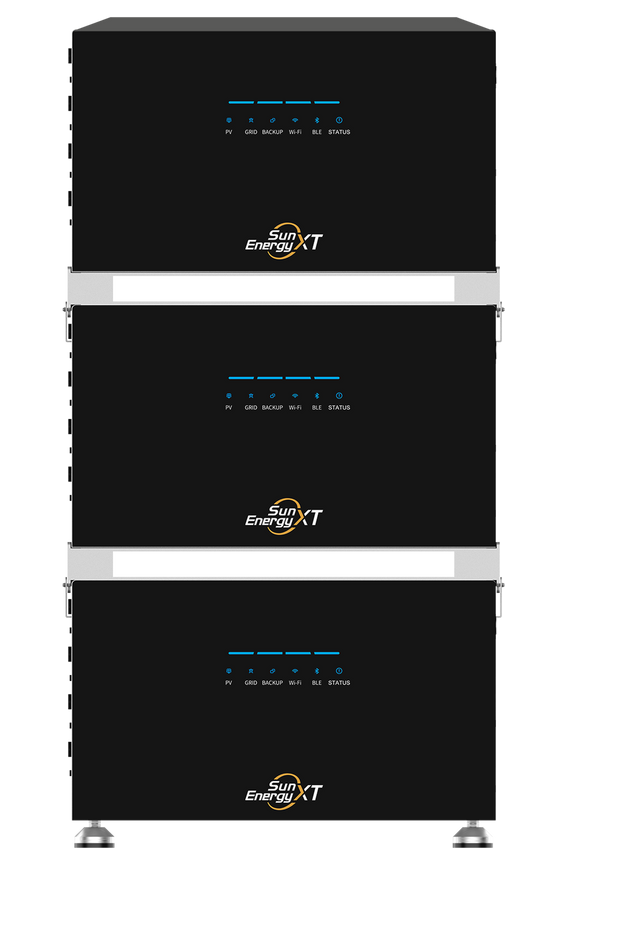 SunEnergyXT 500 PRO AC Core Trio – 3× Hauptspeicher (15 kWh / 7.200 W) · Sofort lieferbar