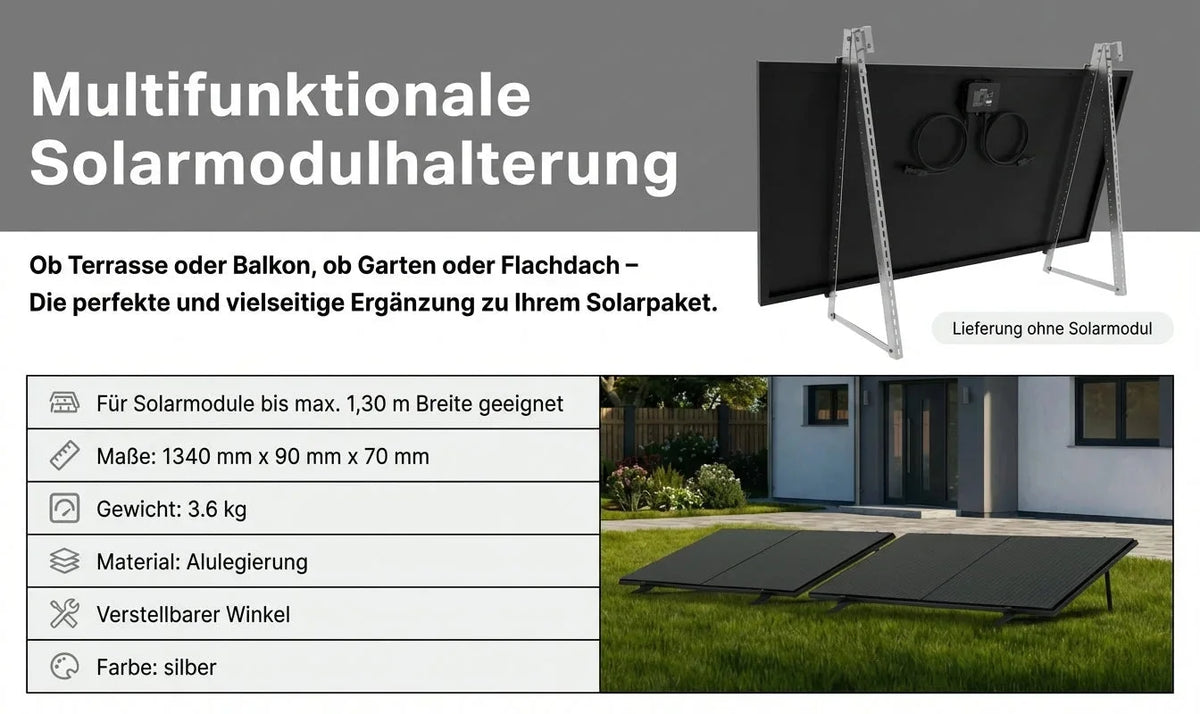Solar- & Speichersysteme mit CO₂-Prämie AUSTA