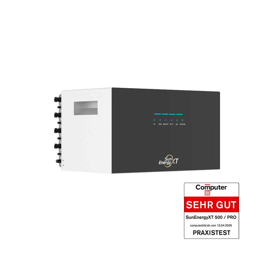 SunEnergyXT 500 · 5 kWh / 800 W