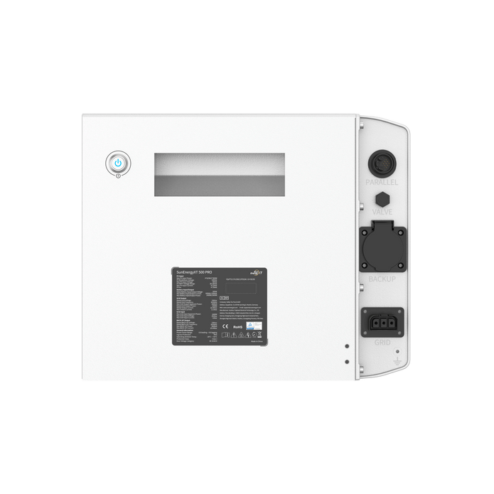 SunEnergyXT 500 PRO AC Core Hauptspeicher – Seitenansicht