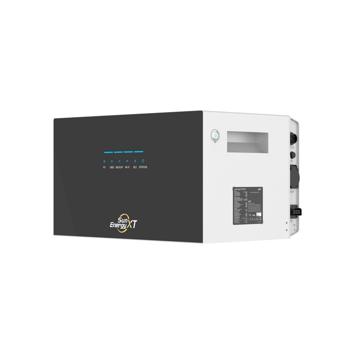 SunEnergyXT 500 PRO Anschlussübersicht mit vier MPPT-Eingängen