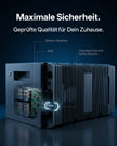 SunEnergyXT 500 Serie – All-in-One Hybridspeichersystem (5 kWh / 2.400 W)