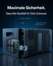 SunEnergyXT 500 PRO AC Core Sicherheitskonzept