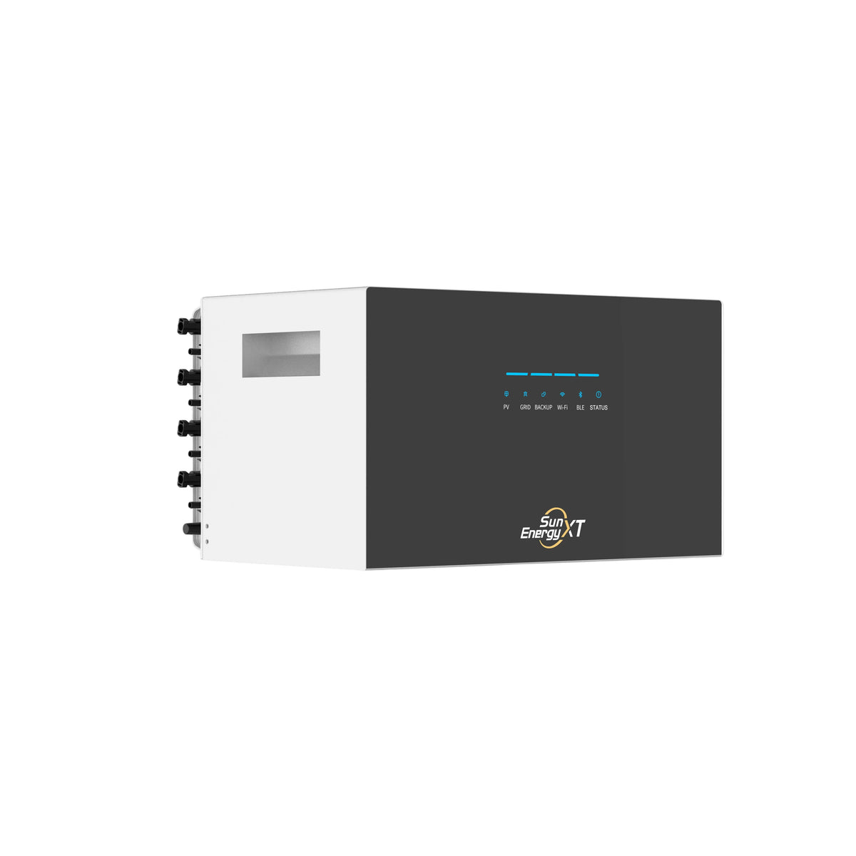 SunEnergyXT 500 Hauptgerät mit Abmessungen 536 × 314,7 × 307 mm