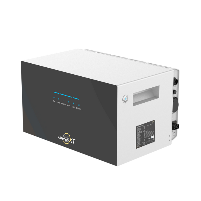 SunEnergyXT 500 – All-in-One Hybridspeichersystem (5 kWh / 800 W) – PRE-SALE PREIS | Versand in 3-4 Wochen DRBO Greenenergy