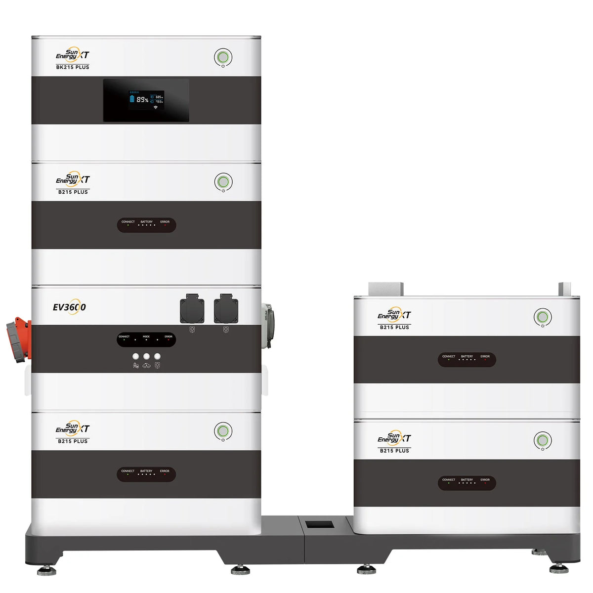 SunEnergyXT BK215 PLUS Speichersystem – konfigurierbar – Spar-Set · Auf Lager · sofort lieferbar