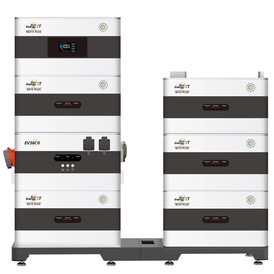 SunEnergyXT BK215 PLUS Speichersystem – konfigurierbar – Spar-Set · Auf Lager · sofort lieferbar