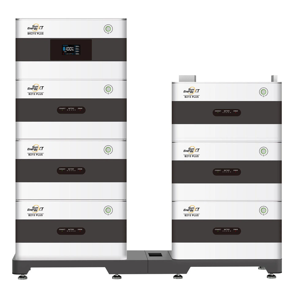 SunEnergyXT BK215 PLUS Speichersystem – konfigurierbar – Spar-Set · Auf Lager · sofort lieferbar