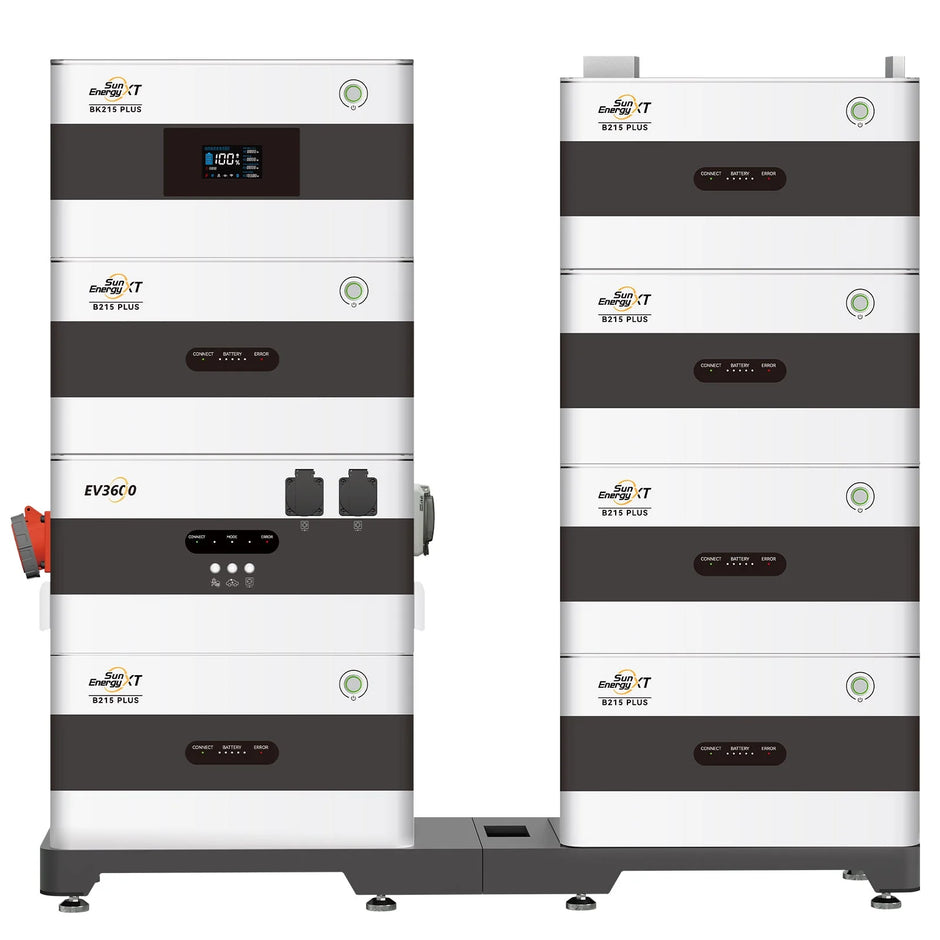 SunEnergyXT BK215 PLUS Speichersystem – konfigurierbar – Spar-Set · Auf Lager · sofort lieferbar