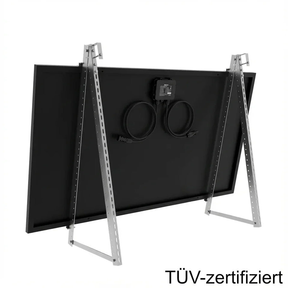 Halterungen für Solarmodule
