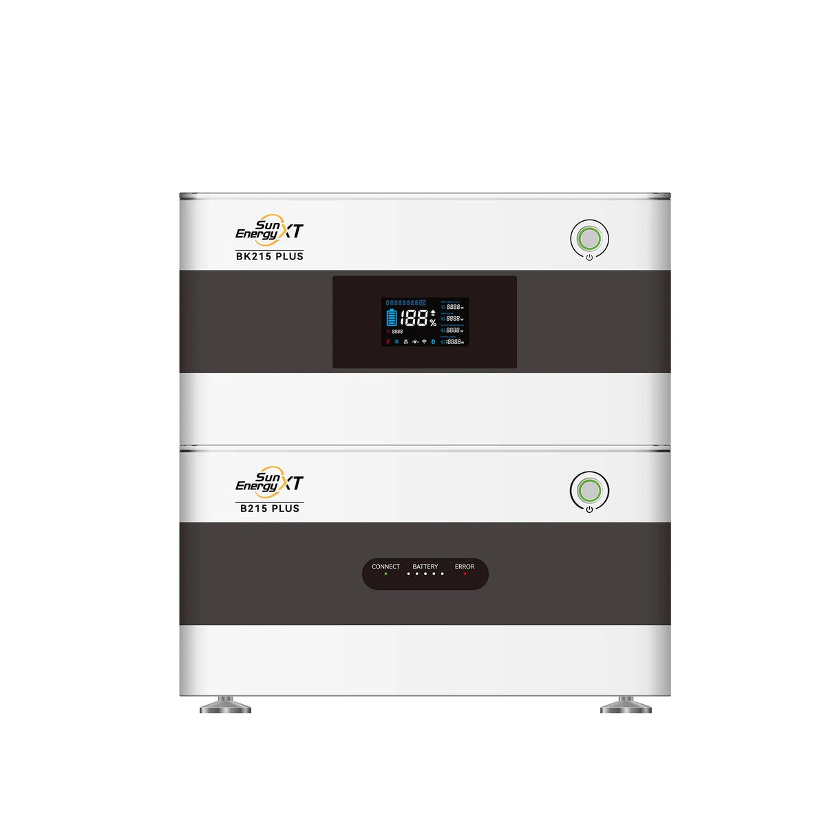 SunEnergyXT Starter DUO mit BK215 PLUS und B215 PLUS Speicher, 4,3 kWh