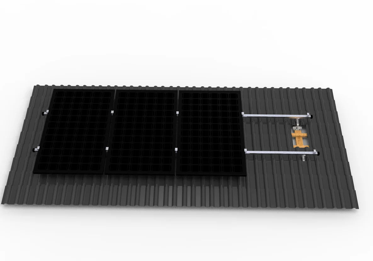 How do you set up a balcony power plant with battery for smart feed-in?