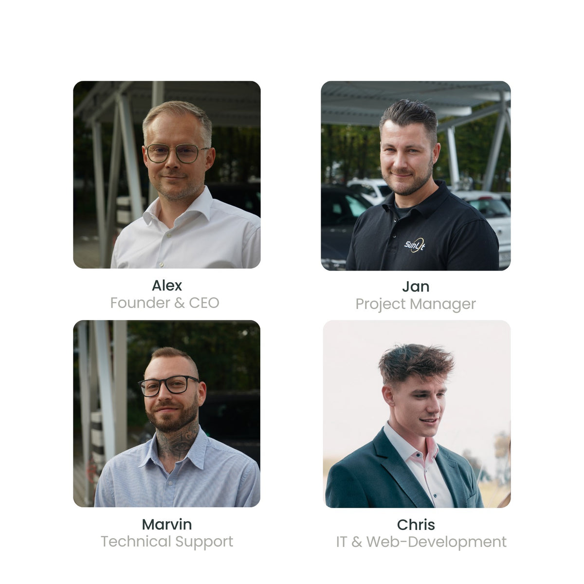 Team von DRBO Greenenergy