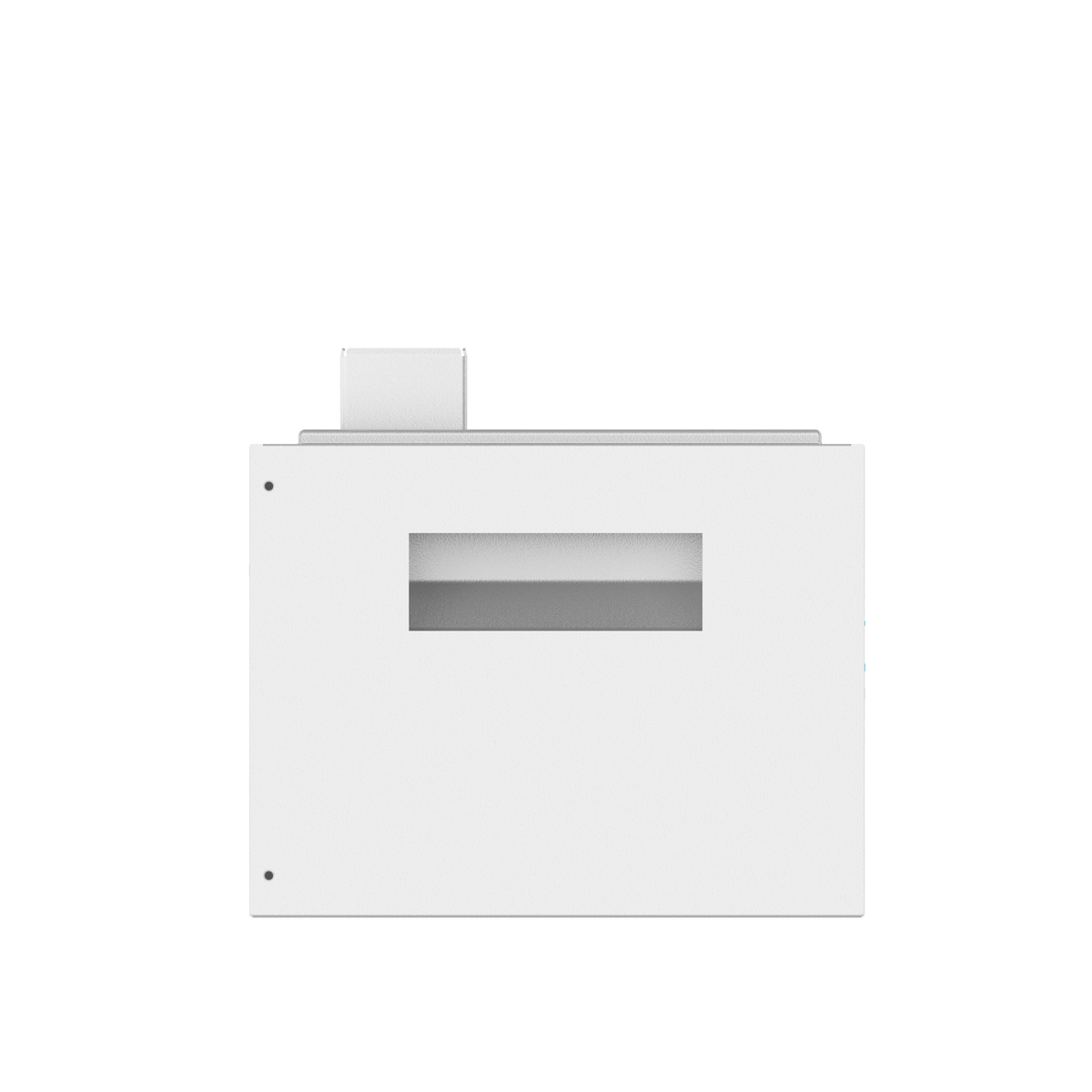 SunEnergyXT B500 Erweiterungsbatterie – Rückansicht