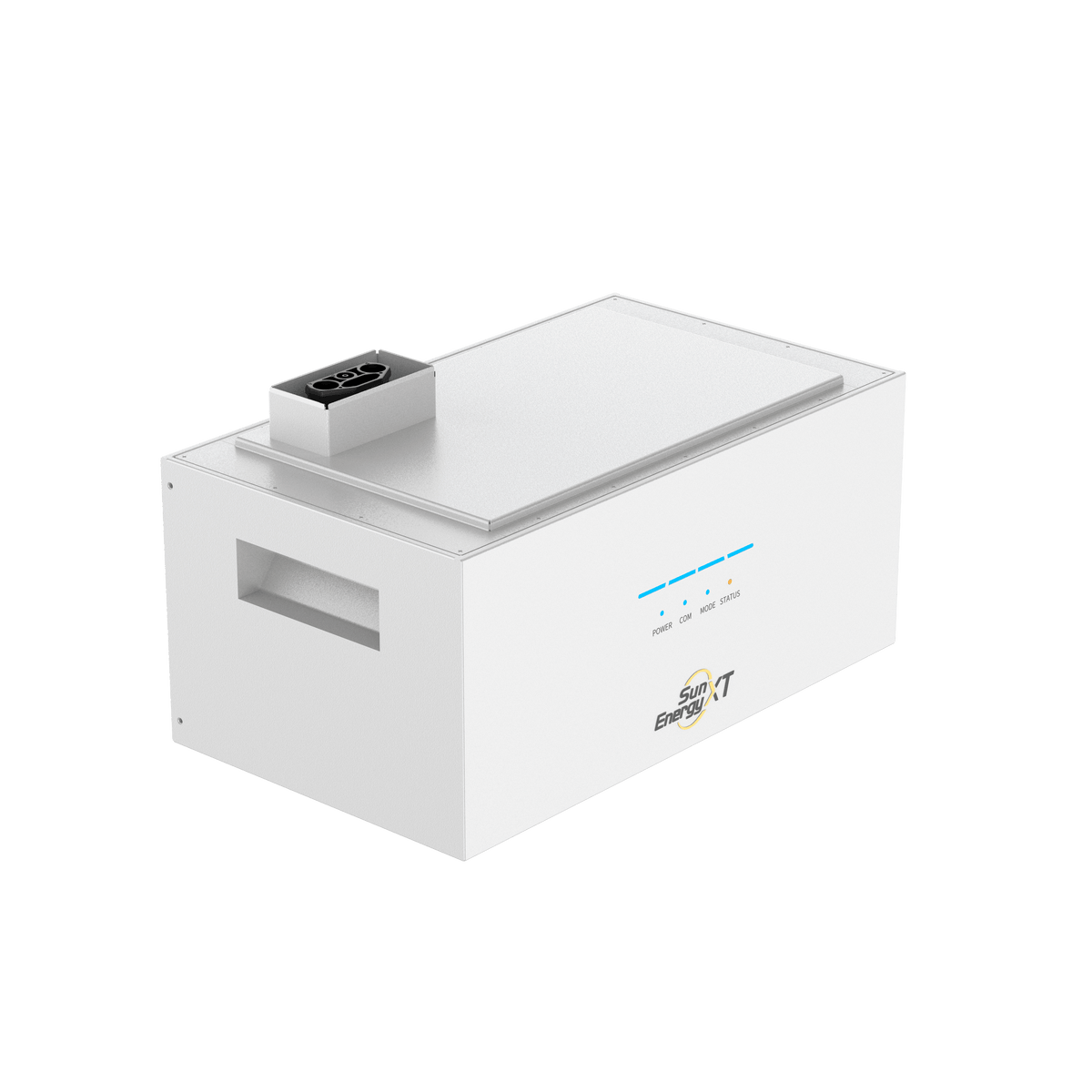 SunEnergyXT B500 Erweiterungsbatterie – Seitenansicht