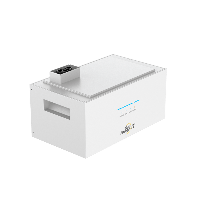 SunEnergyXT B500 Erweiterungsbatterie – Seitenansicht