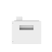 SunEnergyXT B500 Erweiterungsbatterie – Rückansicht