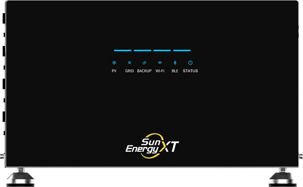 SunEnergyXT 500 PRO AC CORE Hauptspeicher des Sets, Frontansicht