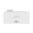 Eine B500 Erweiterungsbatterie von vorn; das Set enthält 3 B500