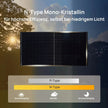 OSDA 460 Wp Full-Black Solarmodul bei schwachem Licht