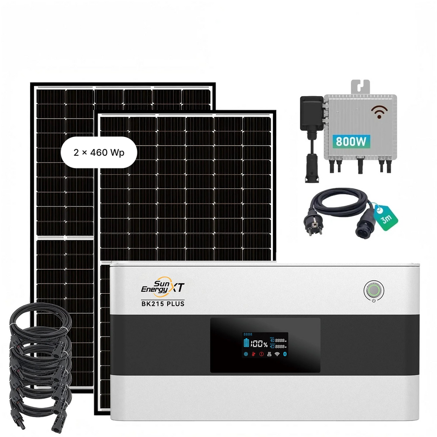 SunEnergyXT Solar- und Speicher-Starter-Set