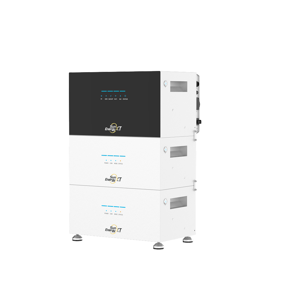 SunEnergyXT 500 PRO + 2 × B500 · 15 kWh