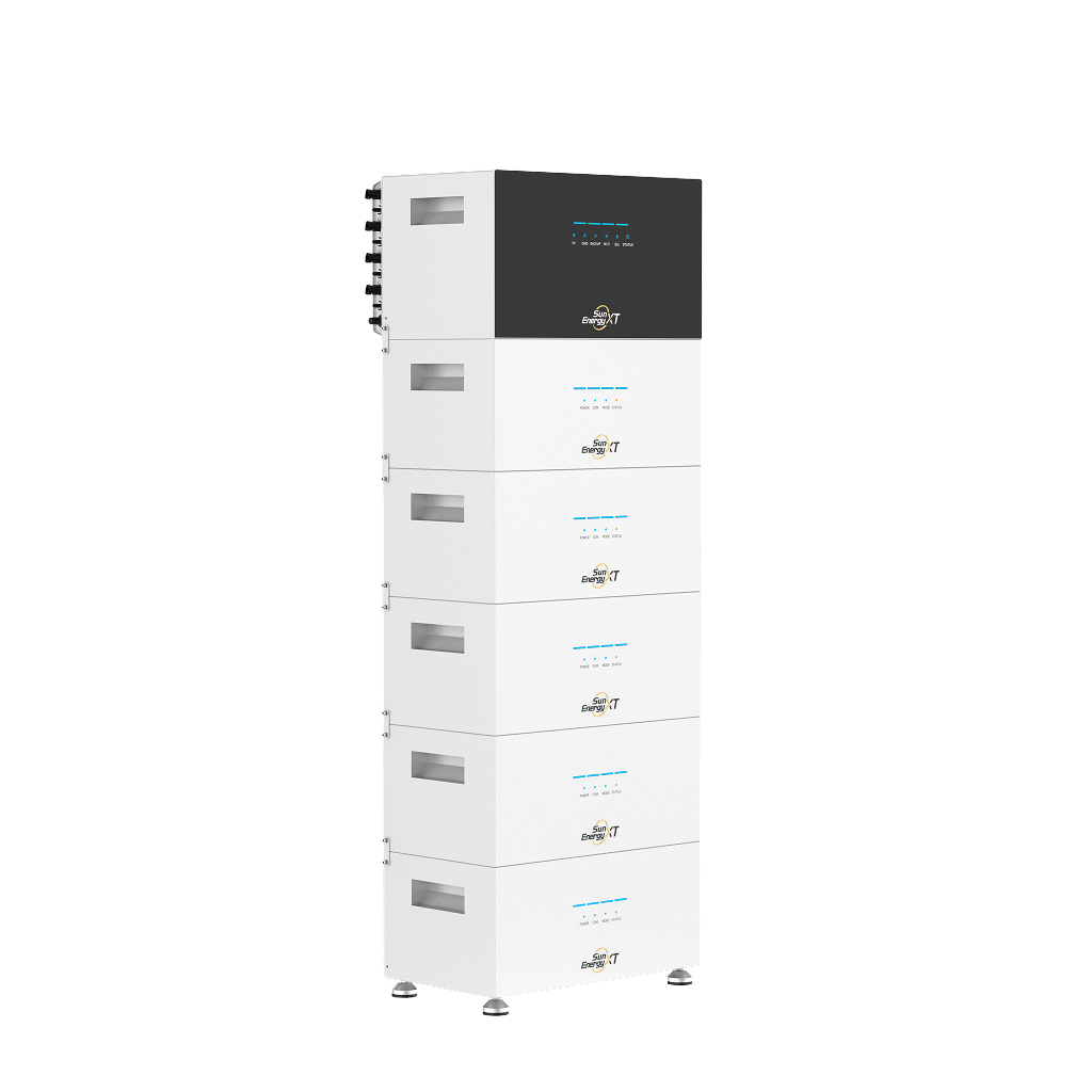 SunEnergyXT 500 + 5 × B500 · 30 kWh